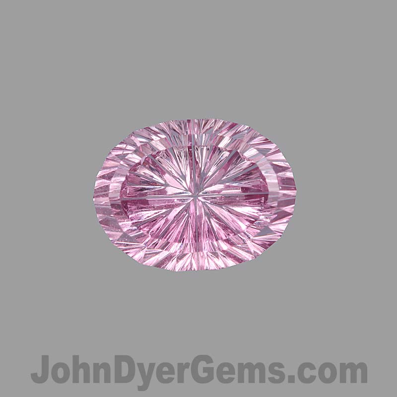 Parti Color Pink Sapphire gemstone