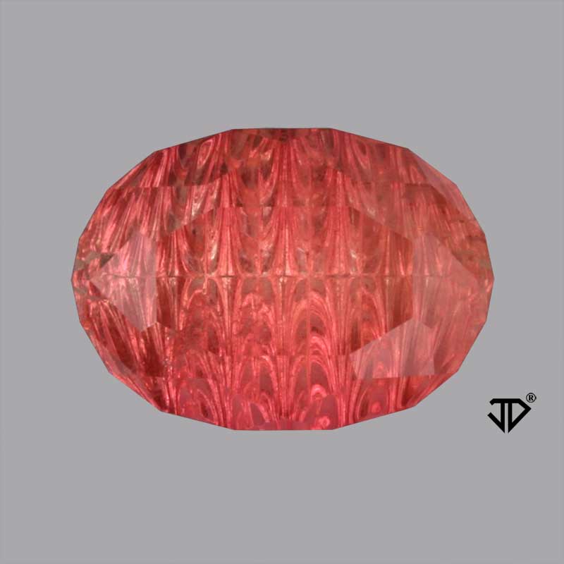 Padparadscha Sapphire gemstone