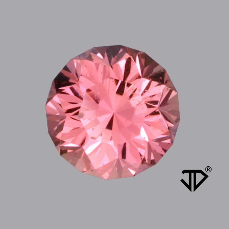 Peach Sapphire gemstone