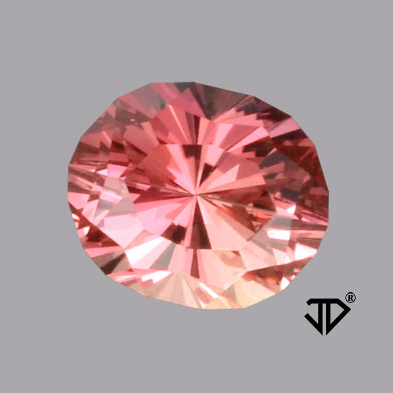 Padparadscha Sapphire gemstone