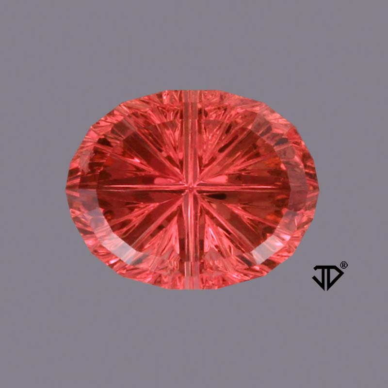Padparadscha Sapphire Starbrite™ Cut 2.00 carats | John Dyer Gems