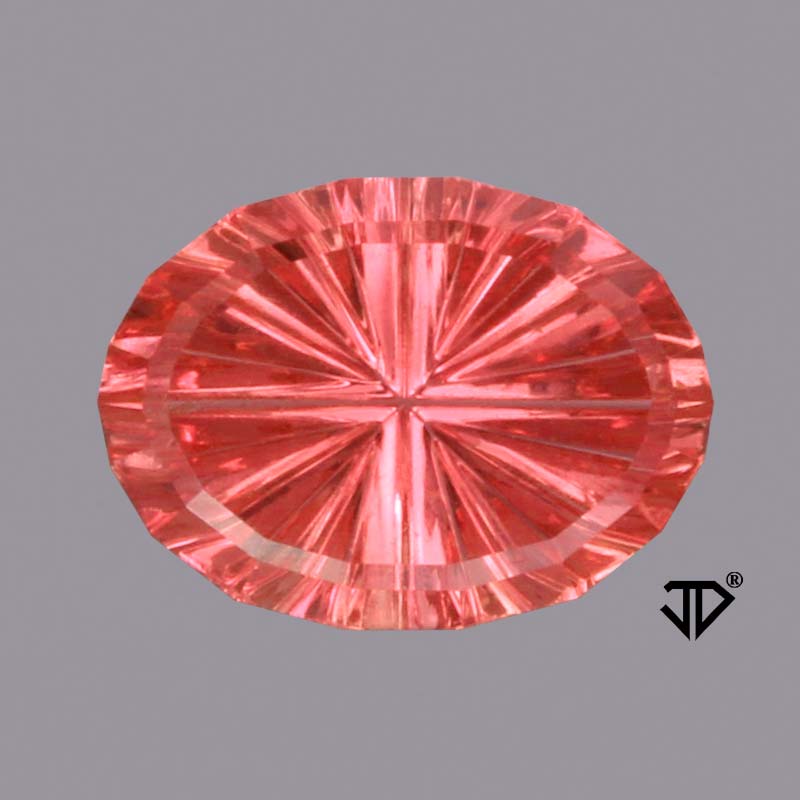 Padparadscha Sapphire gemstone