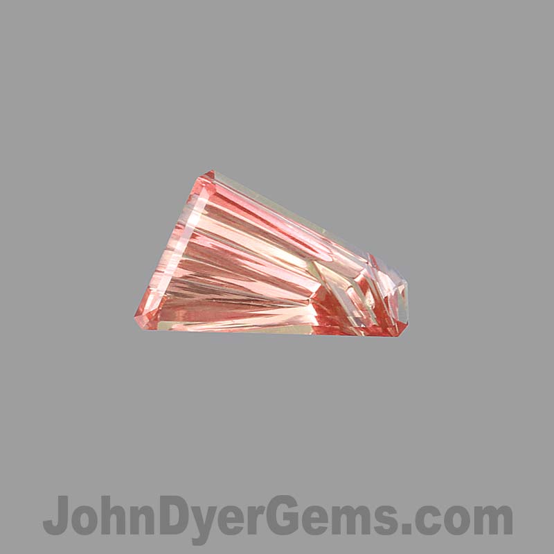 Padparadscha Sapphire gemstone