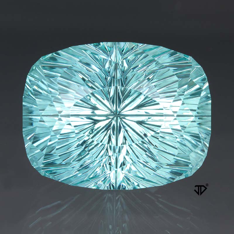 Paraiba Tourmaline Gemstone 51.73ct | John Dyer/Precious Gemstones Co ...