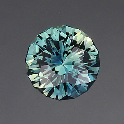 Parti Color Australian Sapphire gemstone