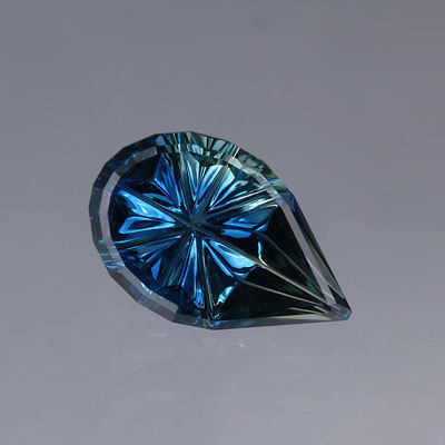 Parti Color Sapphire gemstone