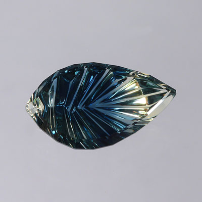 Parti Color Sapphire gemstone