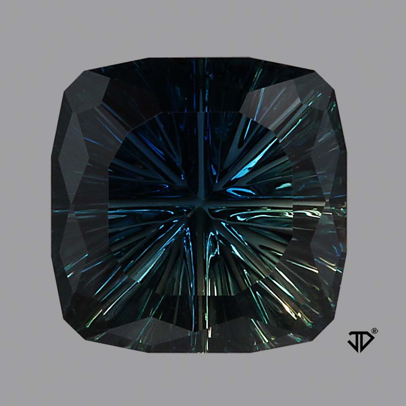 Parti Color Australian Sapphire gemstone