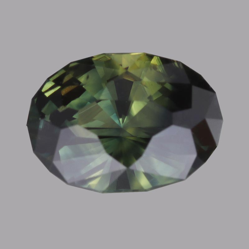 Parti Color Australian Sapphire gemstone