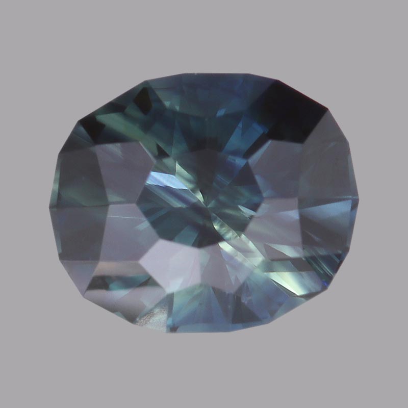 Parti Color Australian Sapphire gemstone