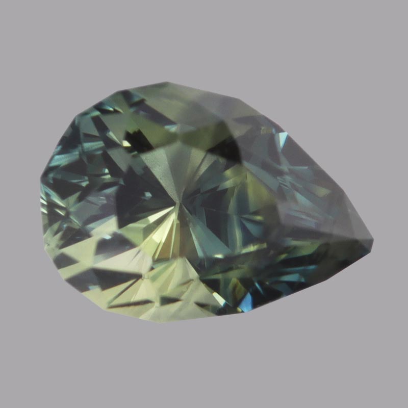 Parti Color Australian Sapphire gemstone