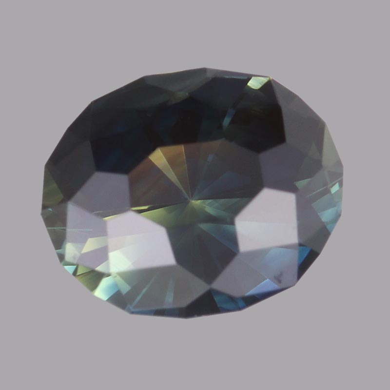 Parti Color Australian Sapphire gemstone