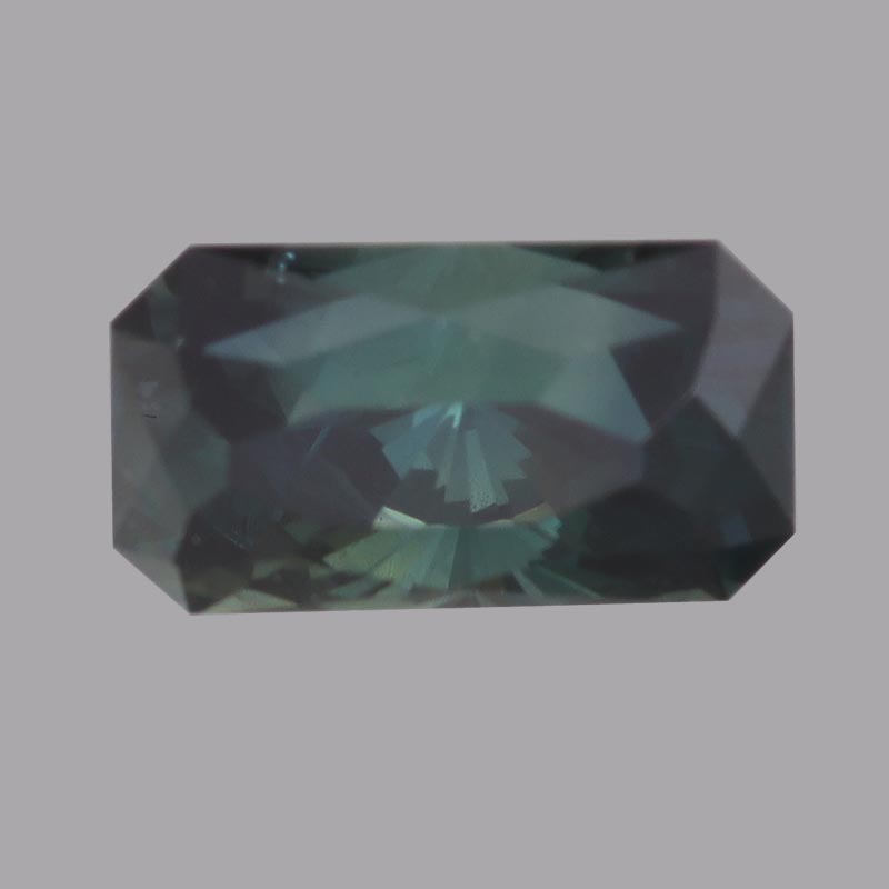 Blue Green Australian Sapphire gemstone