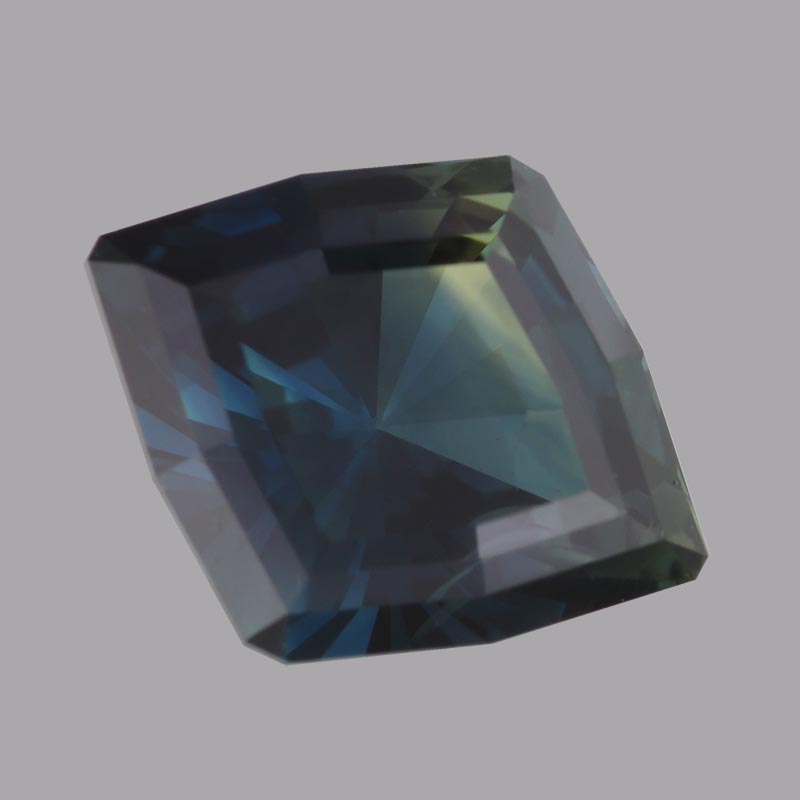 Parti Color Australian Sapphire gemstone