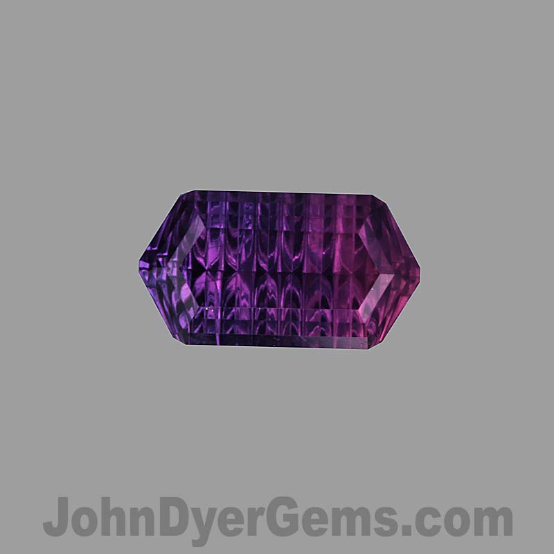 Purple Sapphire gemstone