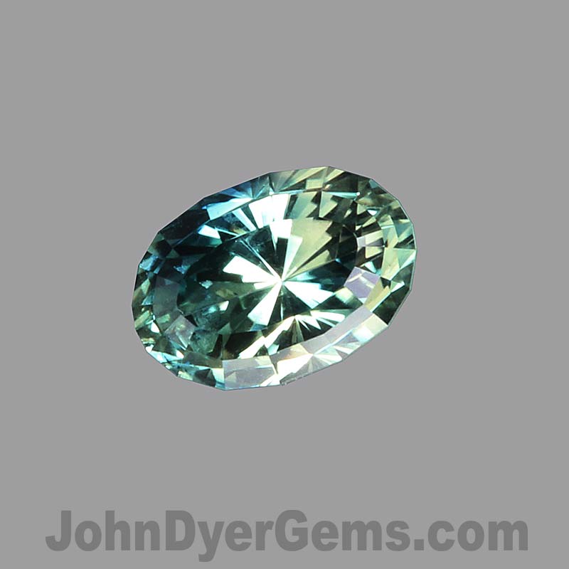 Parti Color Australian Sapphire gemstone