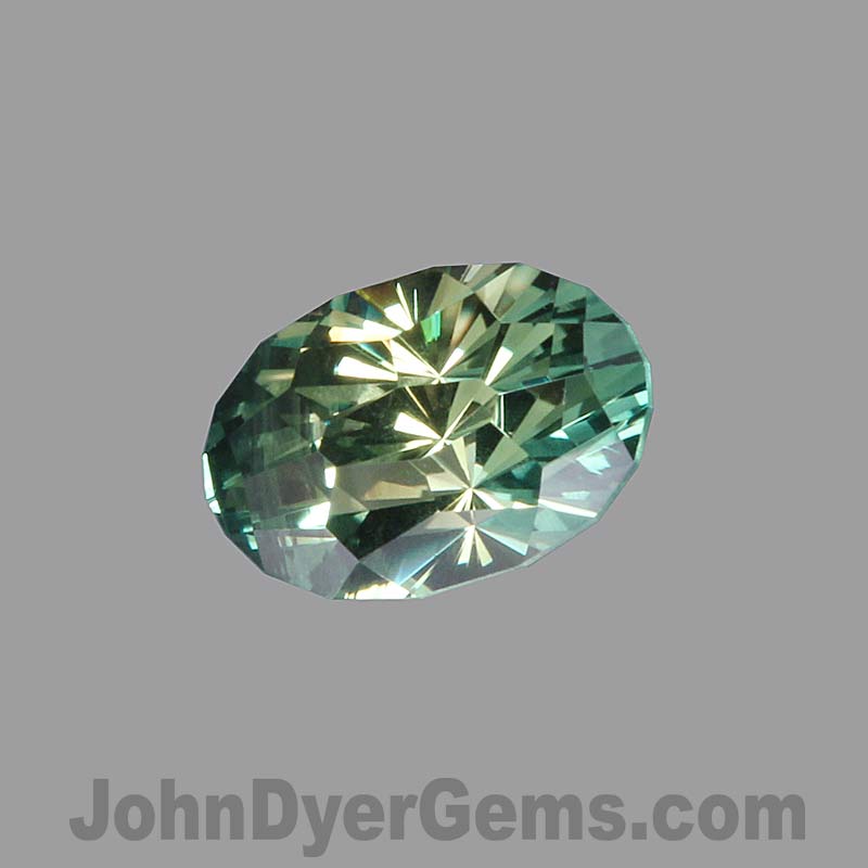 Parti Color Australian Sapphire gemstone