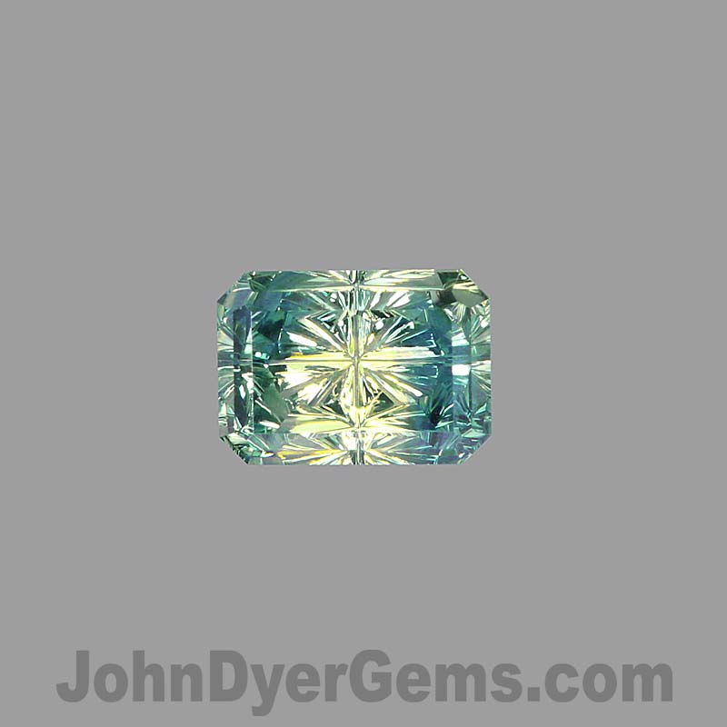 Parti Color Sapphire gemstone