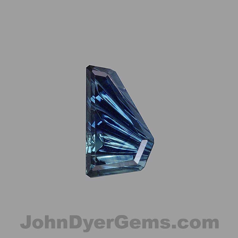 Parti Color Australian Sapphire gemstone