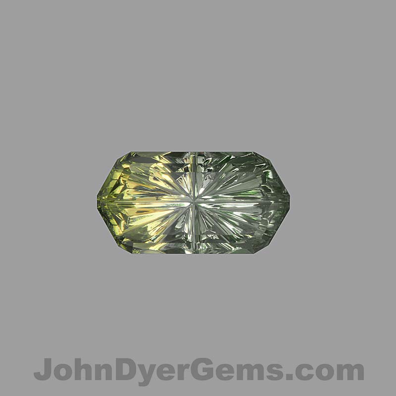 Parti Color Australian Sapphire gemstone