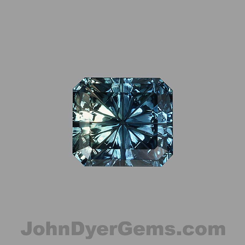 Parti Color Australian Sapphire gemstone