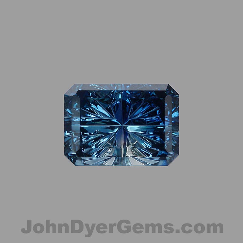 Parti Color Australian Sapphire gemstone