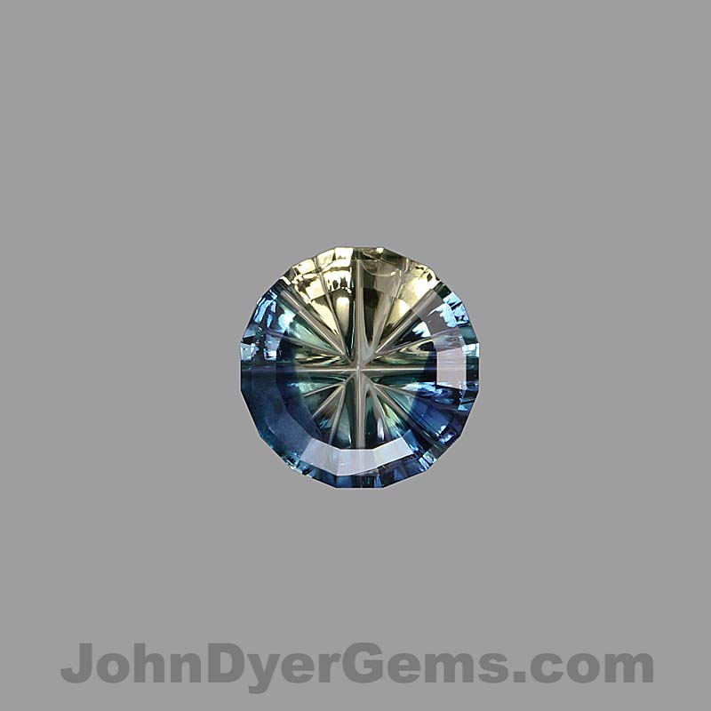 Parti Color Australian Sapphire gemstone