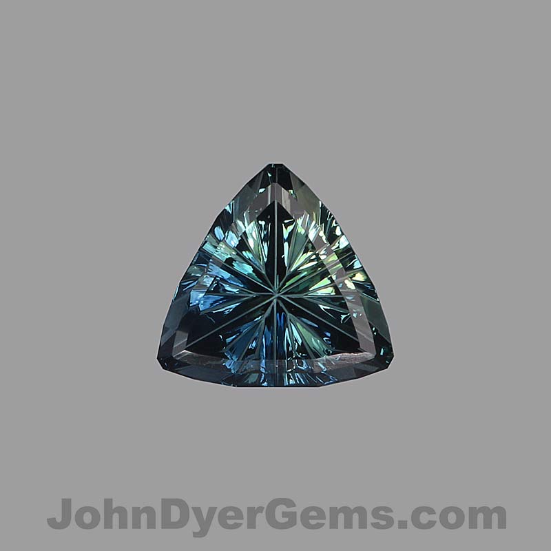 Parti Color Australian Sapphire gemstone