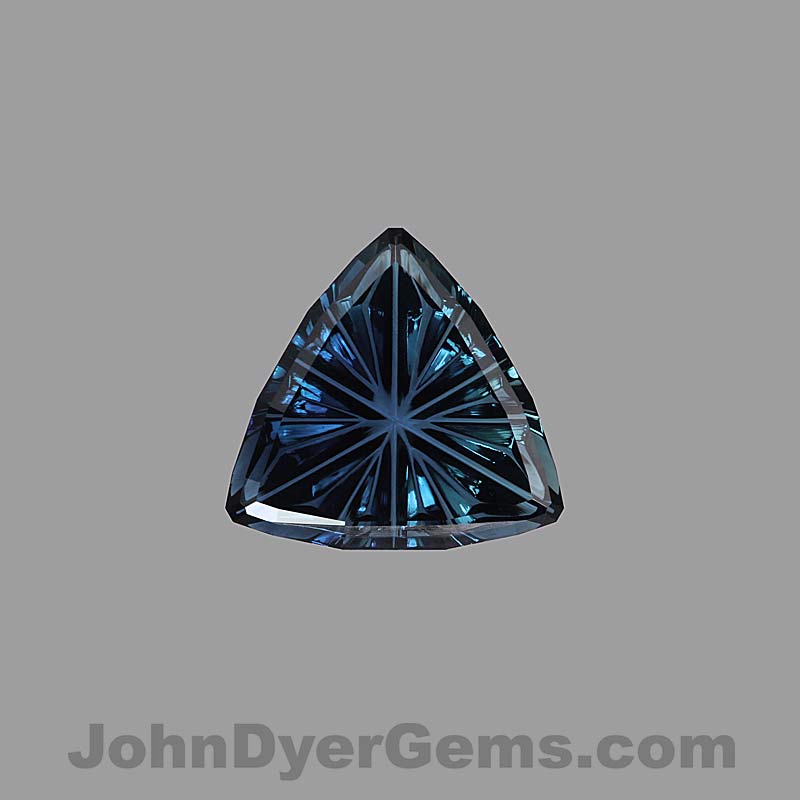 Teal Australian Sapphire gemstone