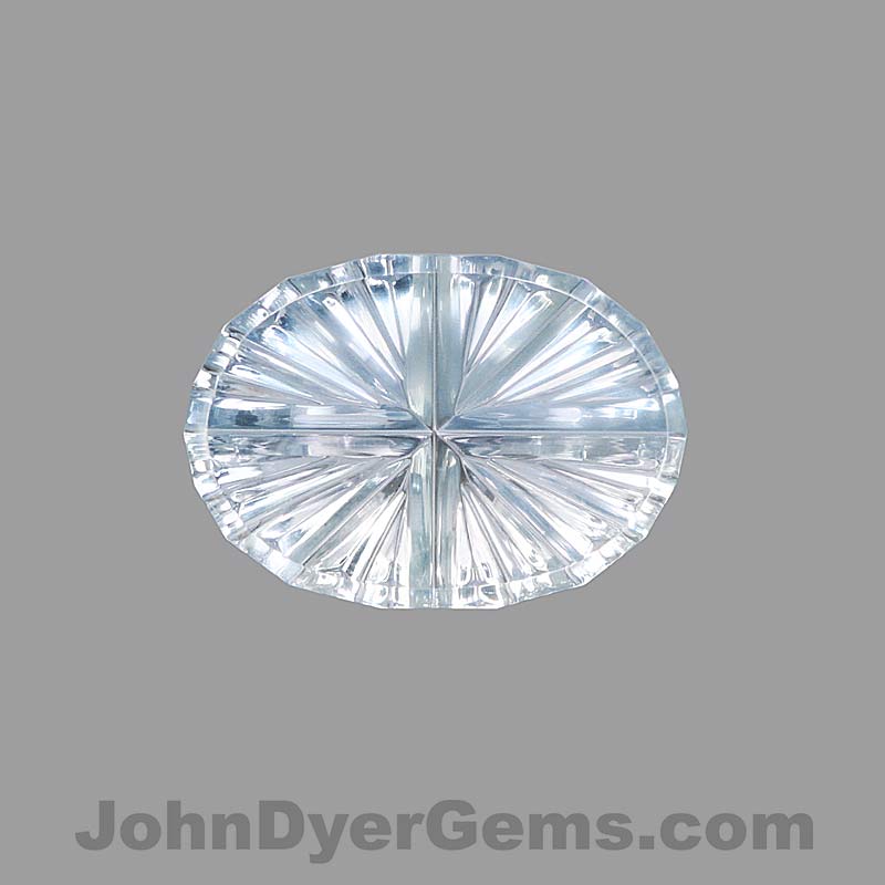 Parti Color Montana Sapphire gemstone