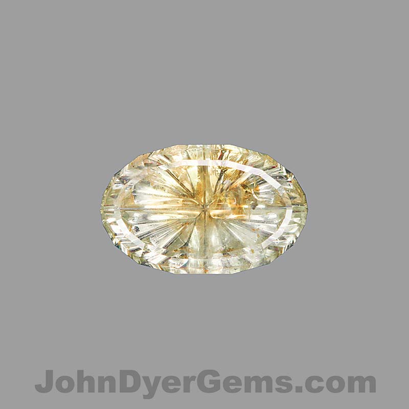 Parti Color Montana Sapphire gemstone