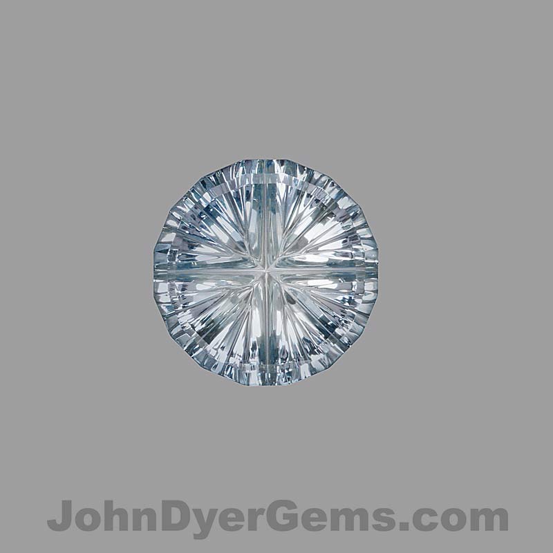 Parti Color Montana Sapphire gemstone