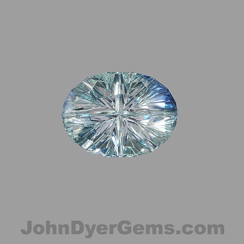 Parti Color Sapphire gemstone