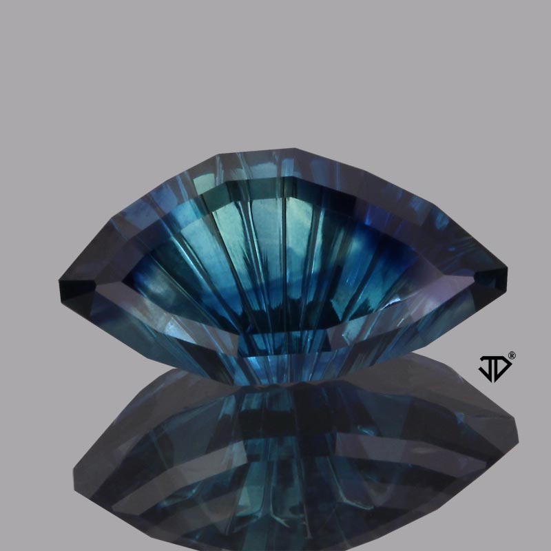 Parti Color Australian Sapphire gemstone