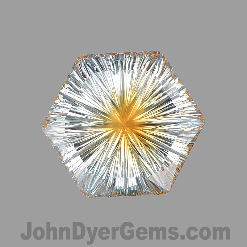 Giant Montana Sapphire gemstone