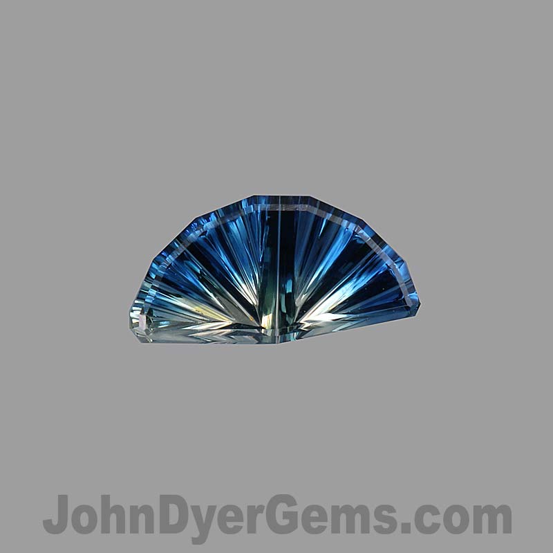 Parti Color Australian Sapphire gemstone