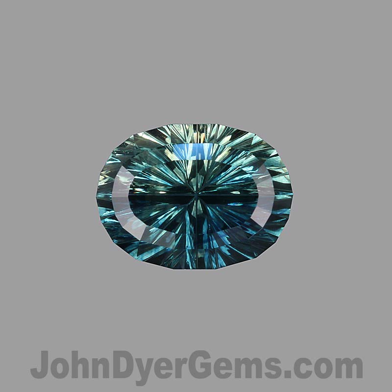 Parti Color Australian Sapphire gemstone