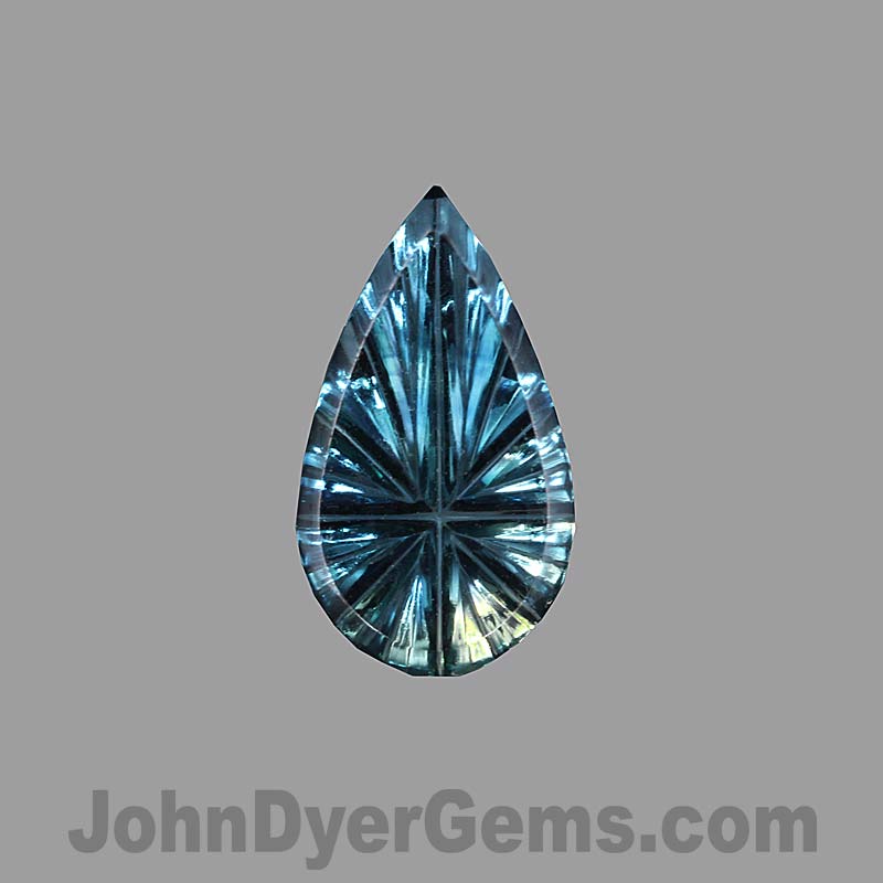Parti Color Australian Sapphire gemstone