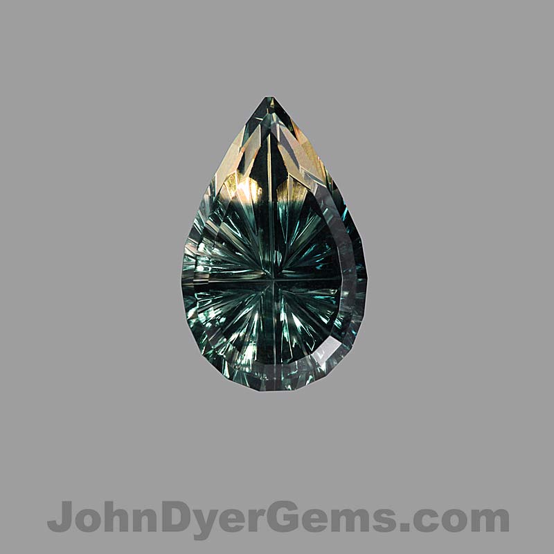 Parti Color Australian Sapphire gemstone