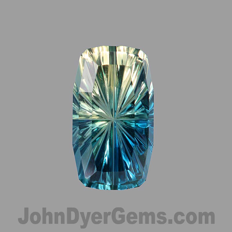 Parti Color Australian Sapphire gemstone