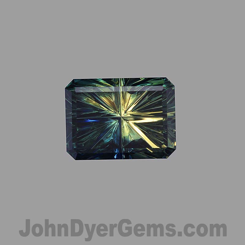 Parti Color Australian Sapphire gemstone