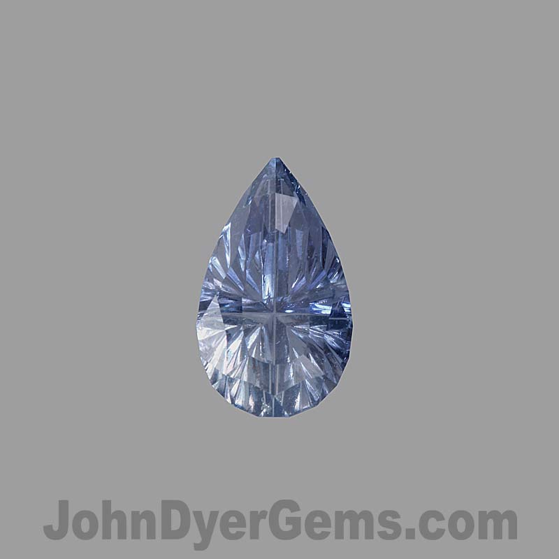 Parti Color Unheated Sapphire gemstone
