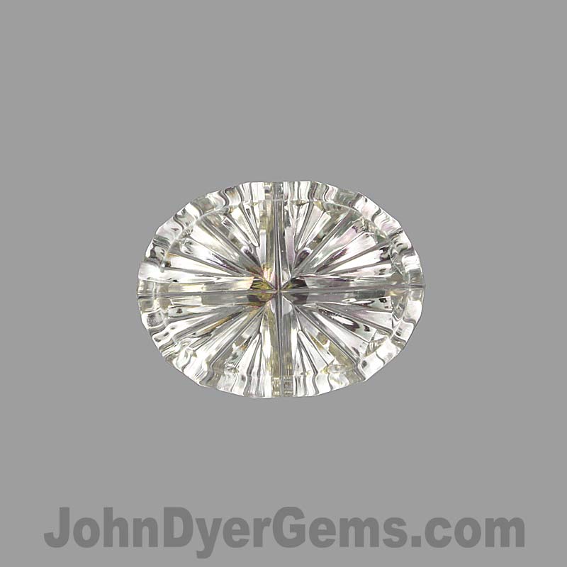 Parti Color Montana Sapphire gemstone