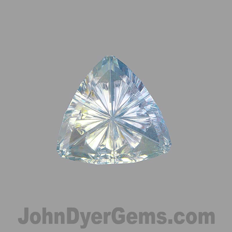 Unheated Parti Color Sapphire gemstone