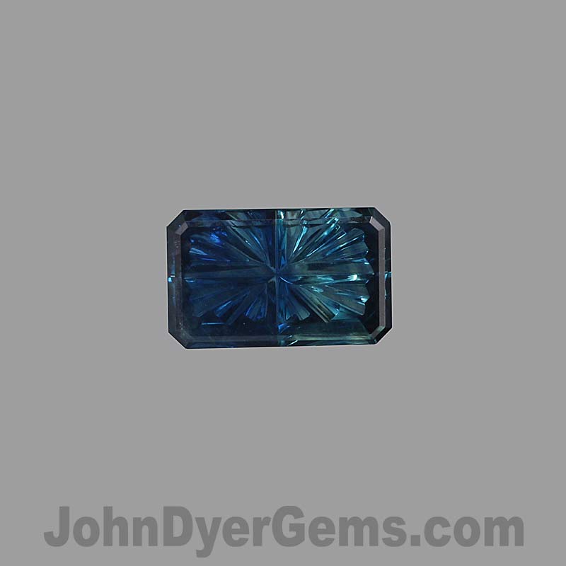 Parti Color Australian Sapphire gemstone