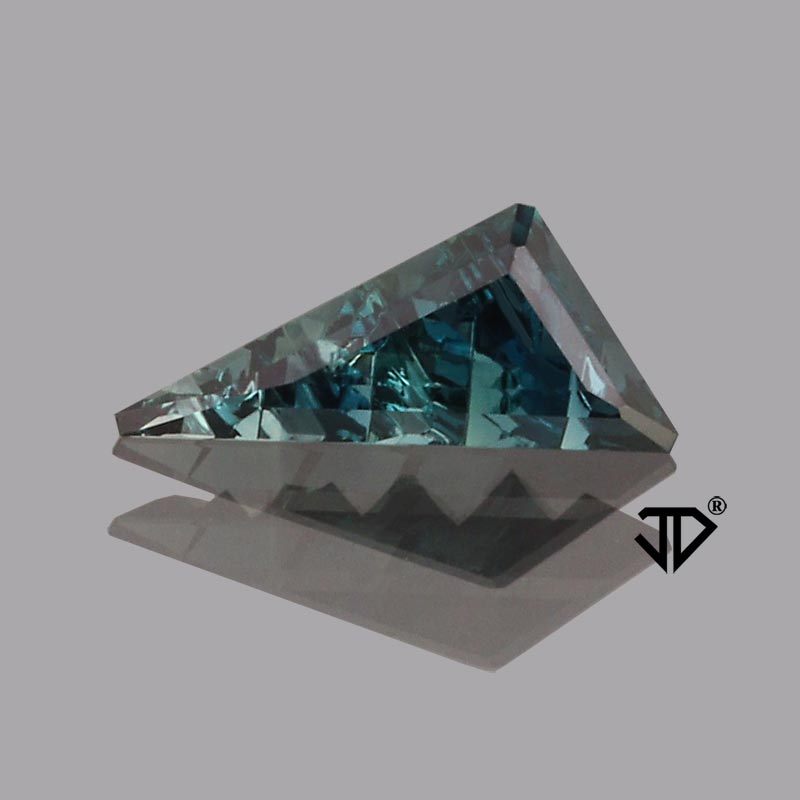 Parti Color Australian Sapphire gemstone