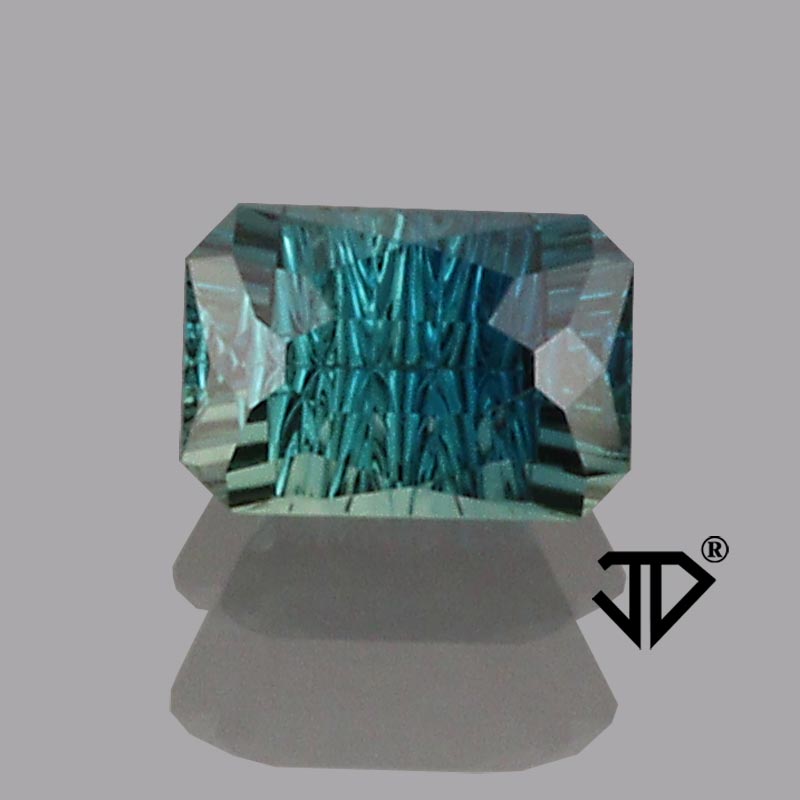 Parti Color Australian Sapphire gemstone