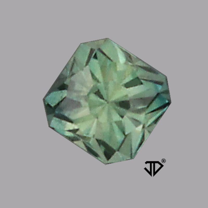 Parti Color Australian Sapphire gemstone