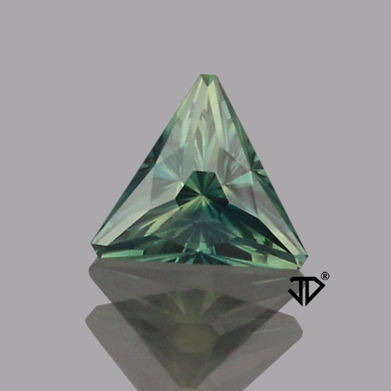 Parti Color Australian Sapphire gemstone