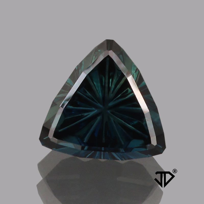 Parti Color Australian Sapphire gemstone